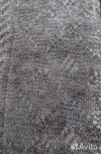 Оренбугский пуховый платок (паутинка)