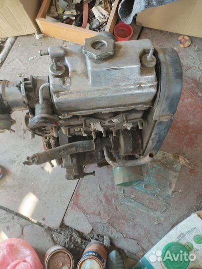 Двигатель ваз ока
