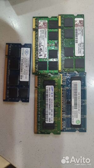 Оперативная память для ноутбука ddr2, ddr3