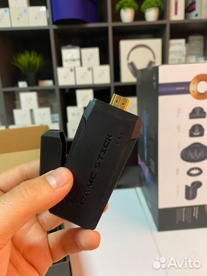 Игровая приставка Game stick 64gb