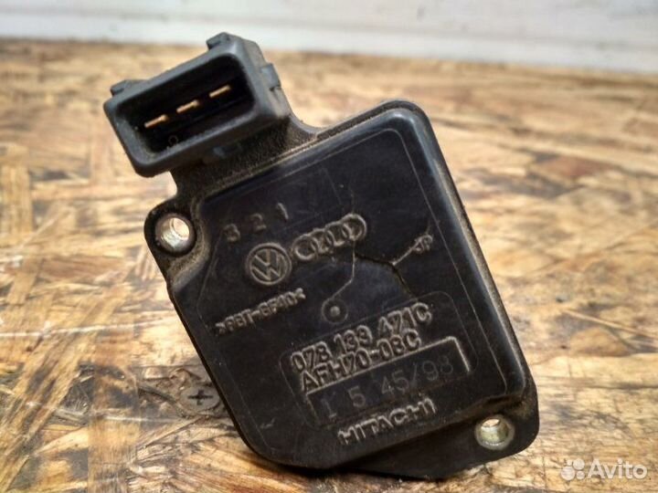 Расходомер (дмрв) Audi A6 C5 ALG 1998