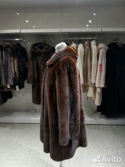 Шуба норковая 48 50 размер