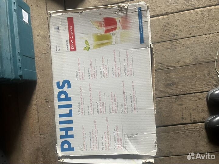 Соковыжималка philips