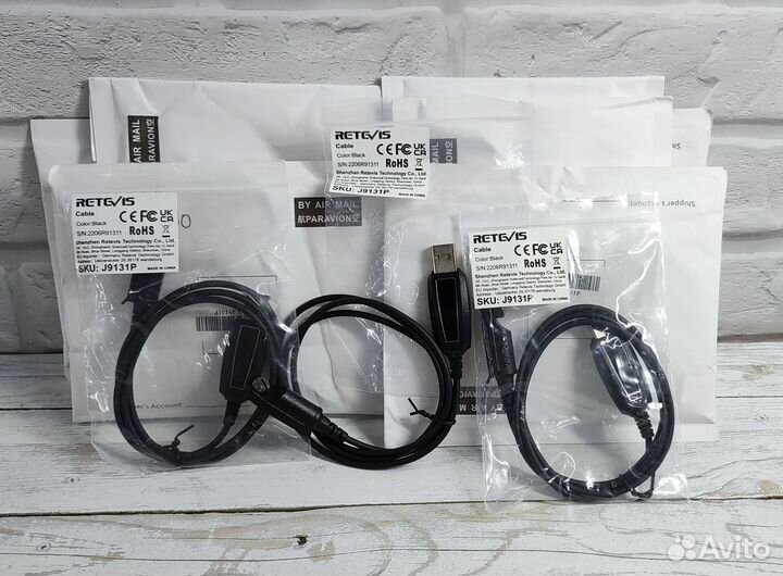 Кабель программатор Retevis RT29,NR630,Ailunce HD1