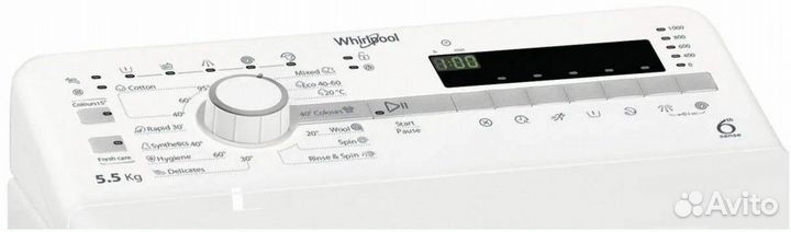 Стиральная машина whirlpool tdlr 55020S EU/N