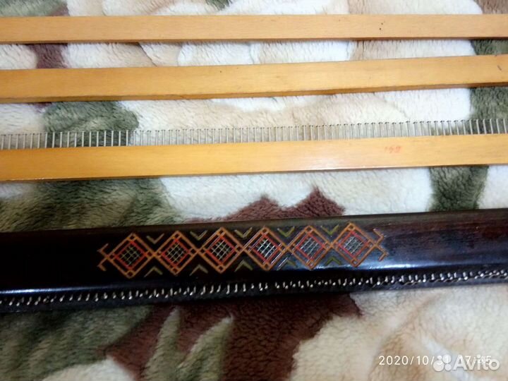 Буковинка, ручной вязальный аппарат