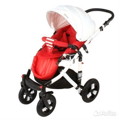 Коляска 2 в 1 bebe mobile