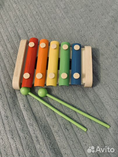 Металлофон детский