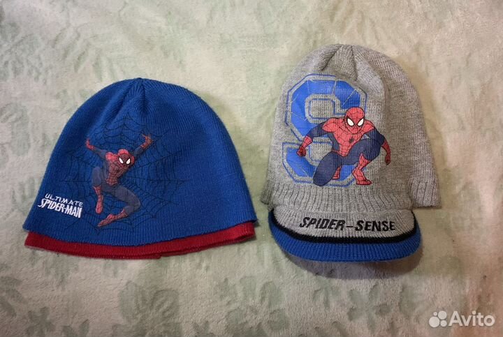 Шапка для мальчика 52-54