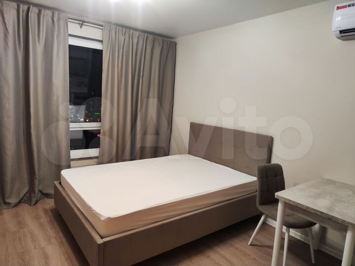 Квартира-студия, 24 м², 22/33 эт.