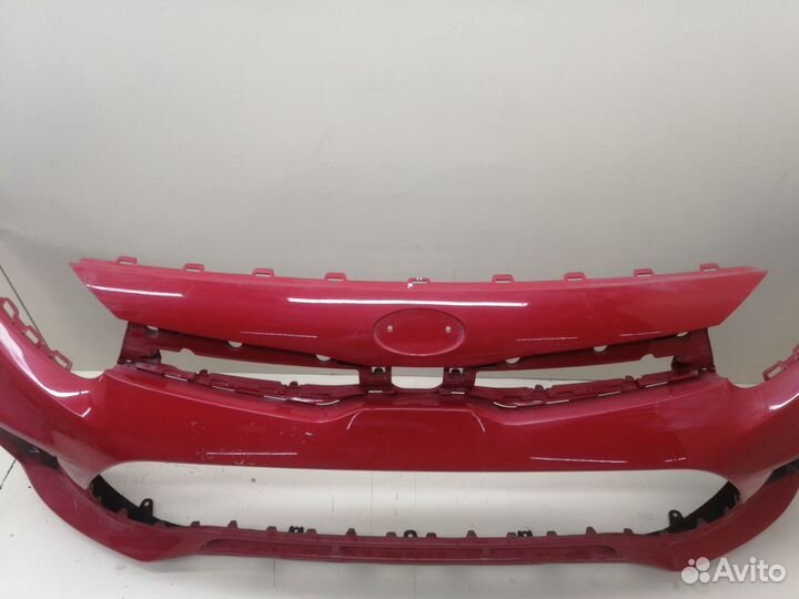 Бампер передний Kia Picanto JA 2017