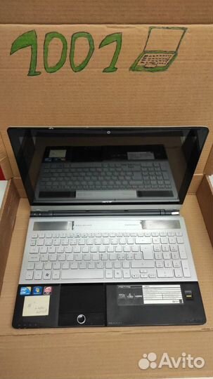 Ноутбук acer aspire 5943G-5456G64mnss на запчасти