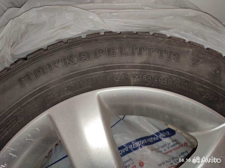 Nokian Tyres Hakkapeliitta 7 205/60 R16