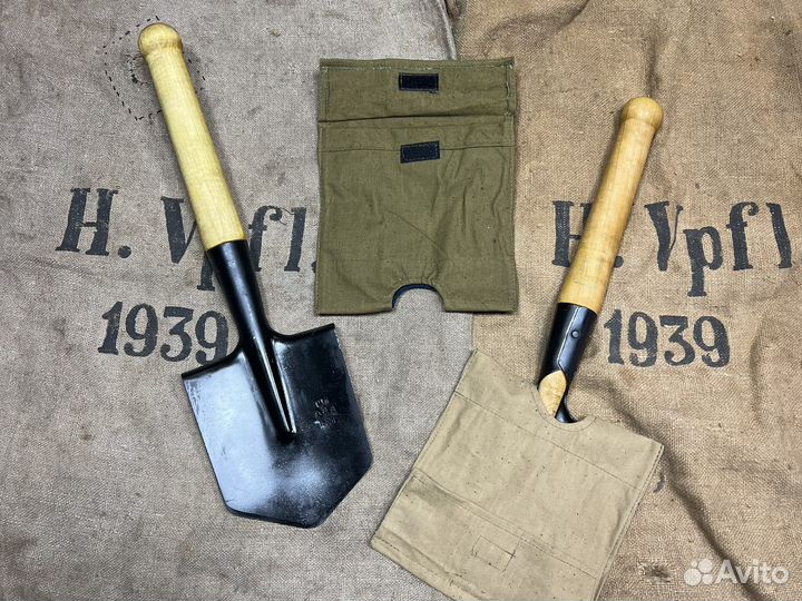 Лопата малая пехотная с чехлом