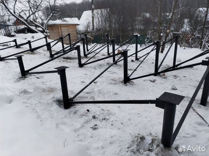 Винтовые сваи под ключ