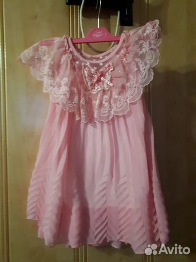 Платье на девочку