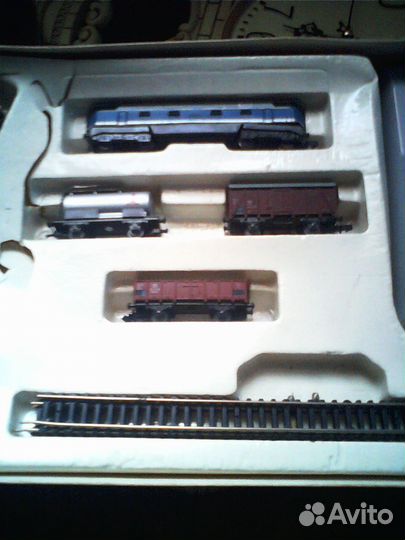 Железная дорога 9мм n160 стартовый набор Piko