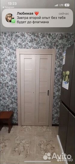 Двери межкомнатные Складная дверь книжка