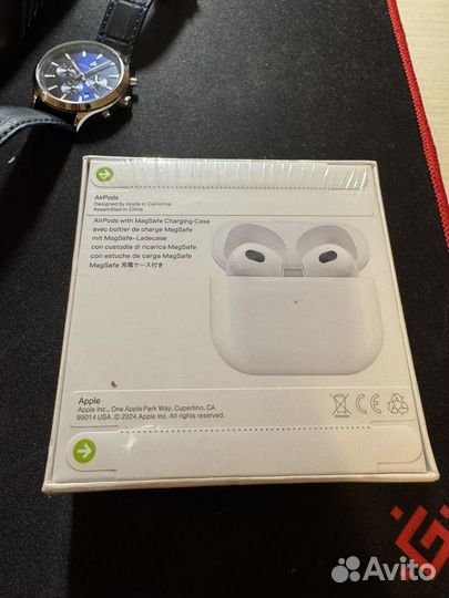 Наушники apple airpods pro 3