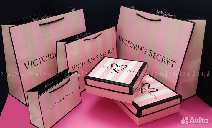 Victoria’s Secret пакеты, коробки