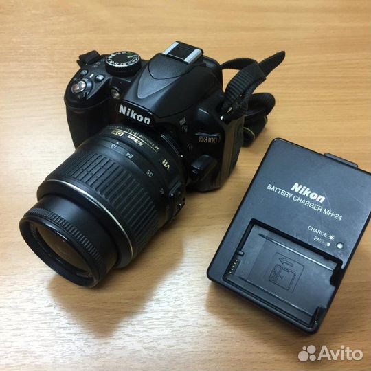 Фотоаппарат nikon d3100