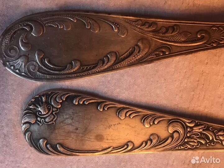 Половник мельхиор СССР