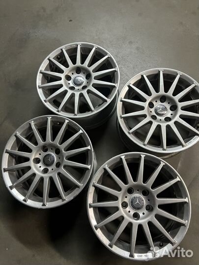 Диски mercedes R16 5x112