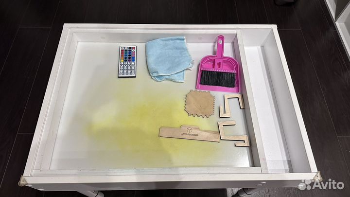 Стол- песочница световой