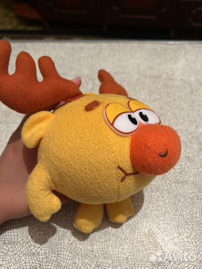 Смешарики мягкие игрушки