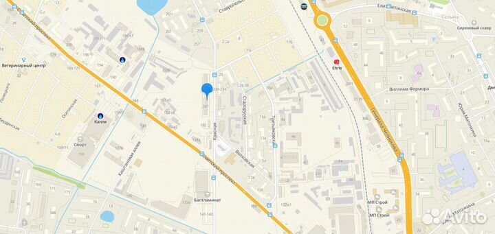 Кухня на заказ в студию Хелмер Бетон Белый