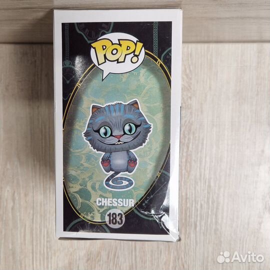 Funko Pop Alice 183 Chessur