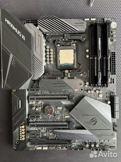 I9-9900k+Maximus hero XI+32gb ddr4