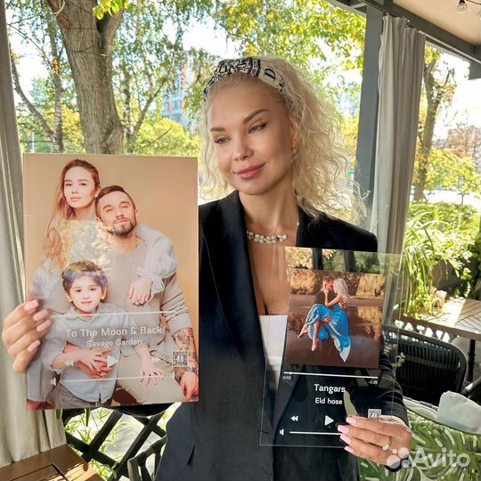 Оживающее фото / Подарок