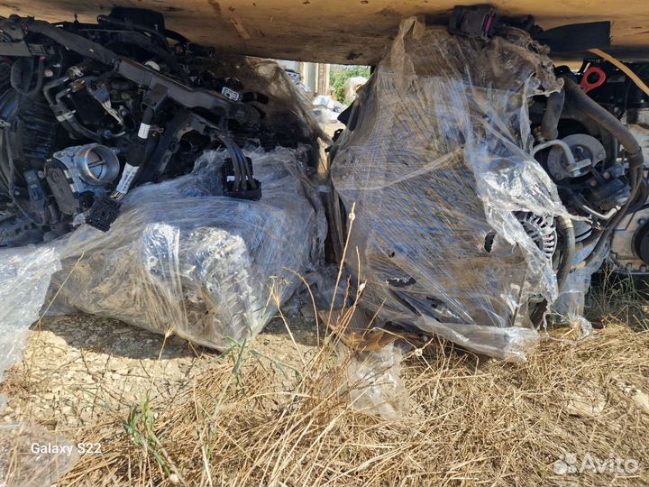 Двигатель optima kia 2.4