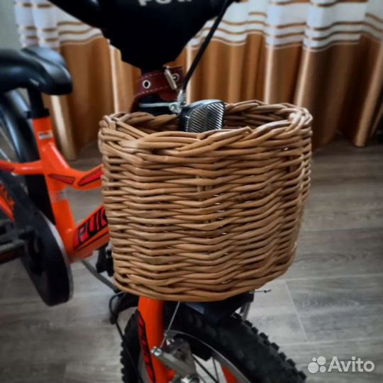 Велокорзина на детский велосипед ассортимент заказ
