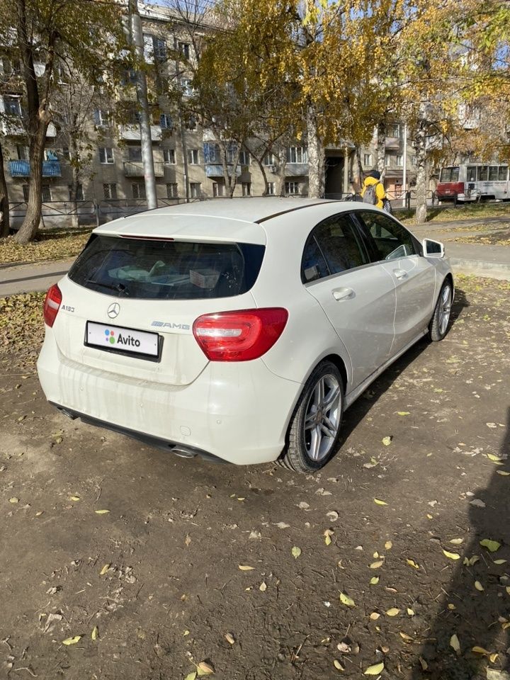 Mercedes-Benz A-класс: фото владельца