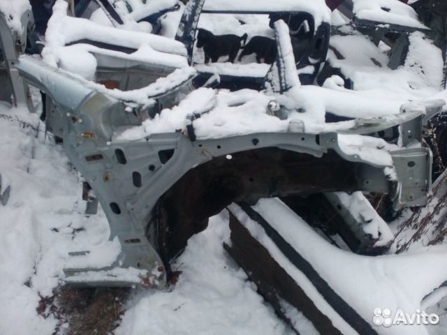 Лонжерон правый митсубиси лансер 10