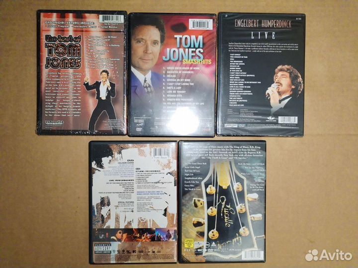 Музыка на dvd