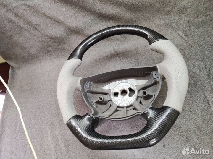 Карбоновый руль Mercedes 211
