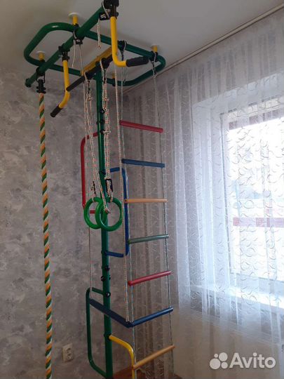 Детская шведская стенка бу