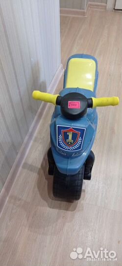 Детский мотоцикл беговел