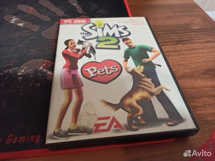 Sims 2 и Sims 3 DVD