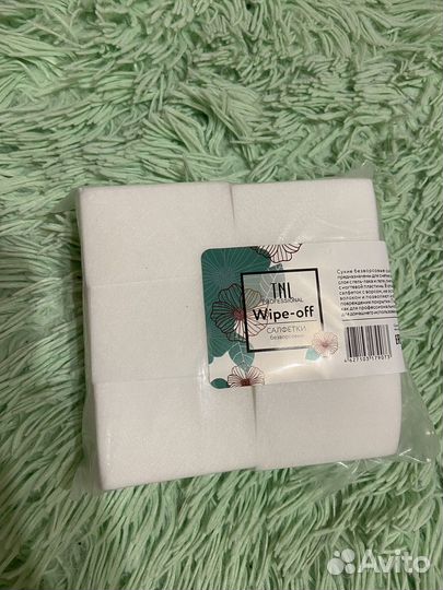 Фрезы для маникюра, кисточки и салфетки