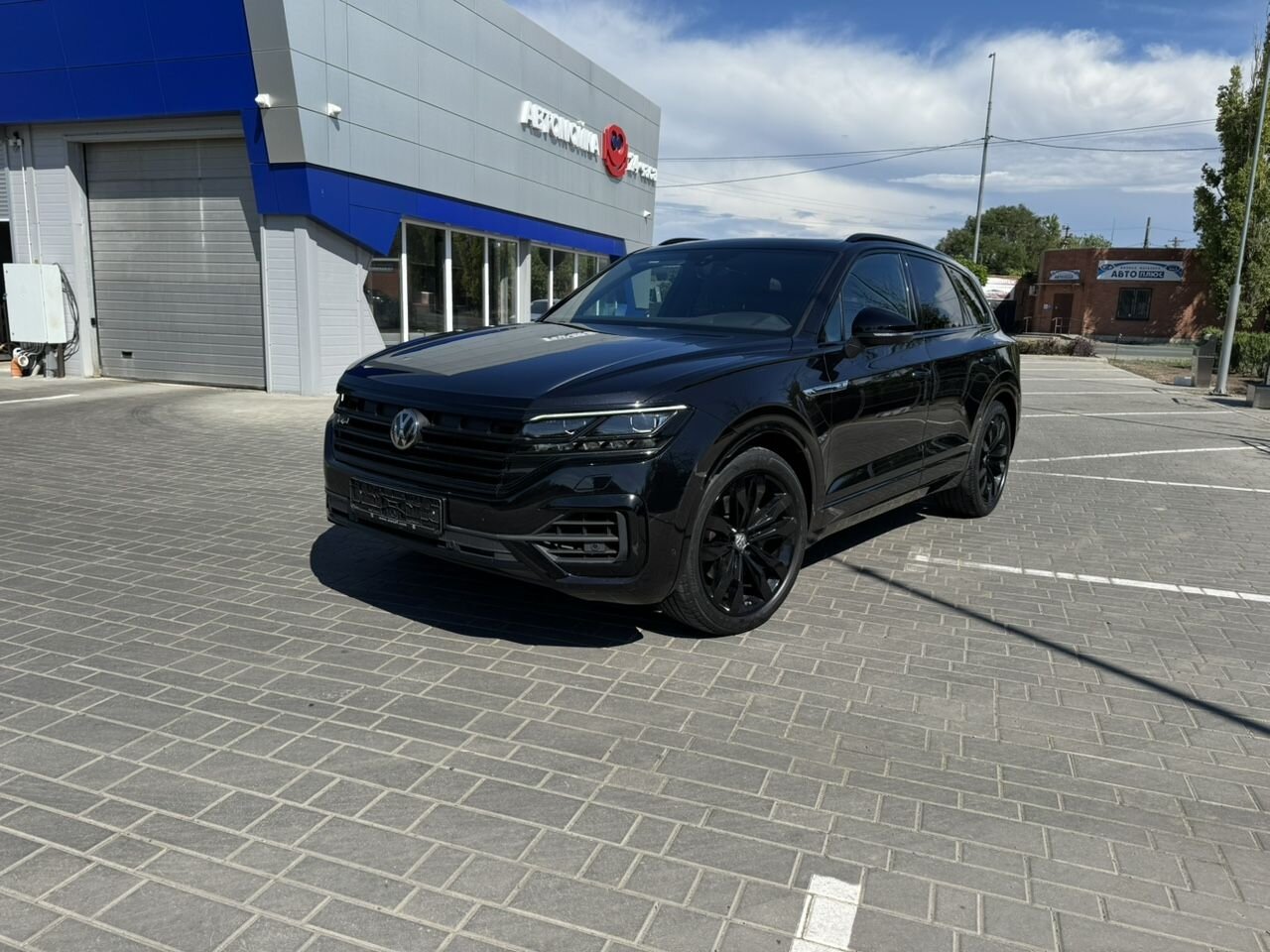 Volkswagen Touareg: фото владельца
