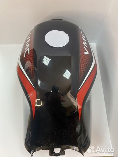 Топливный бак на мопед Riva CX/SX черный