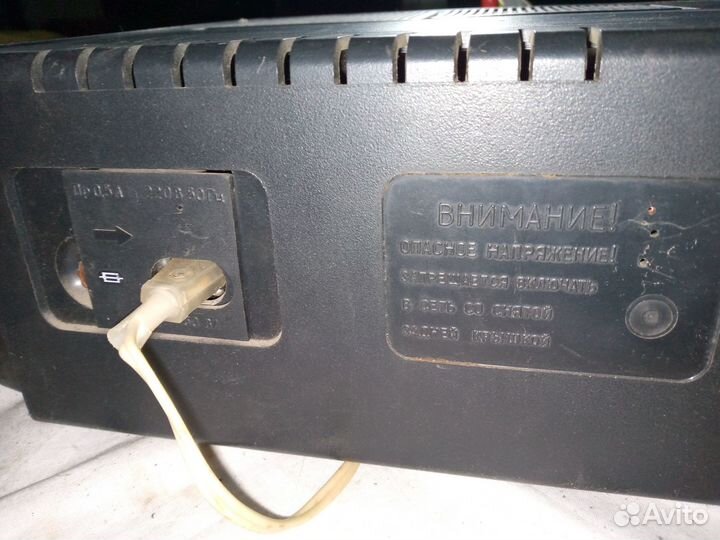 Магнитофон приставка маяк 231