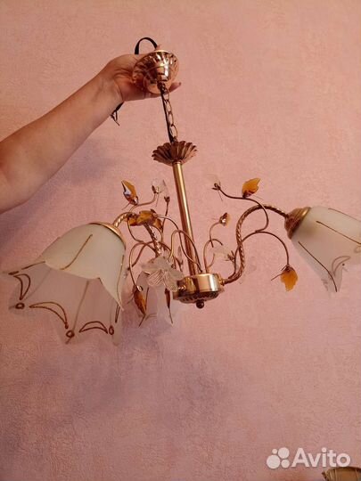 Люстра потолочная