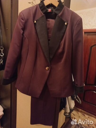 Брючный костюм женский, р. 46 48