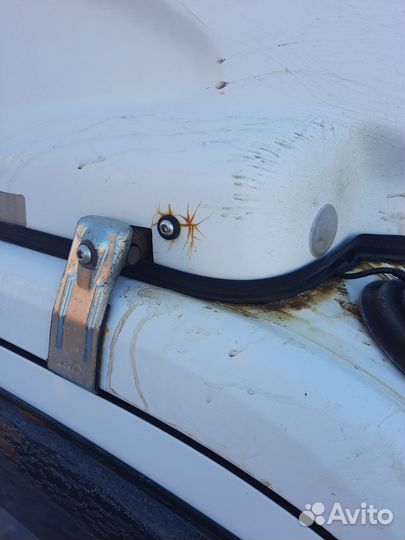 Обтекатель на Газон next