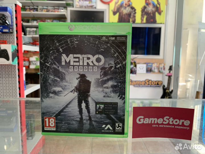 Метро Исход Xbox One